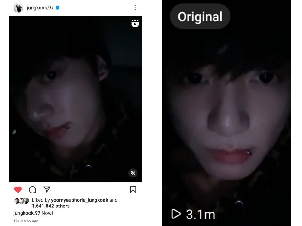 BTS, Jungkook, Jungkook đăng clip dọa ma, Jungkook kỳ tích chỉ sau CR7, Cristiano Ronaldo, Jungkook Instagram, Jungkook clip, Jungkook vampire, Jungkook cute