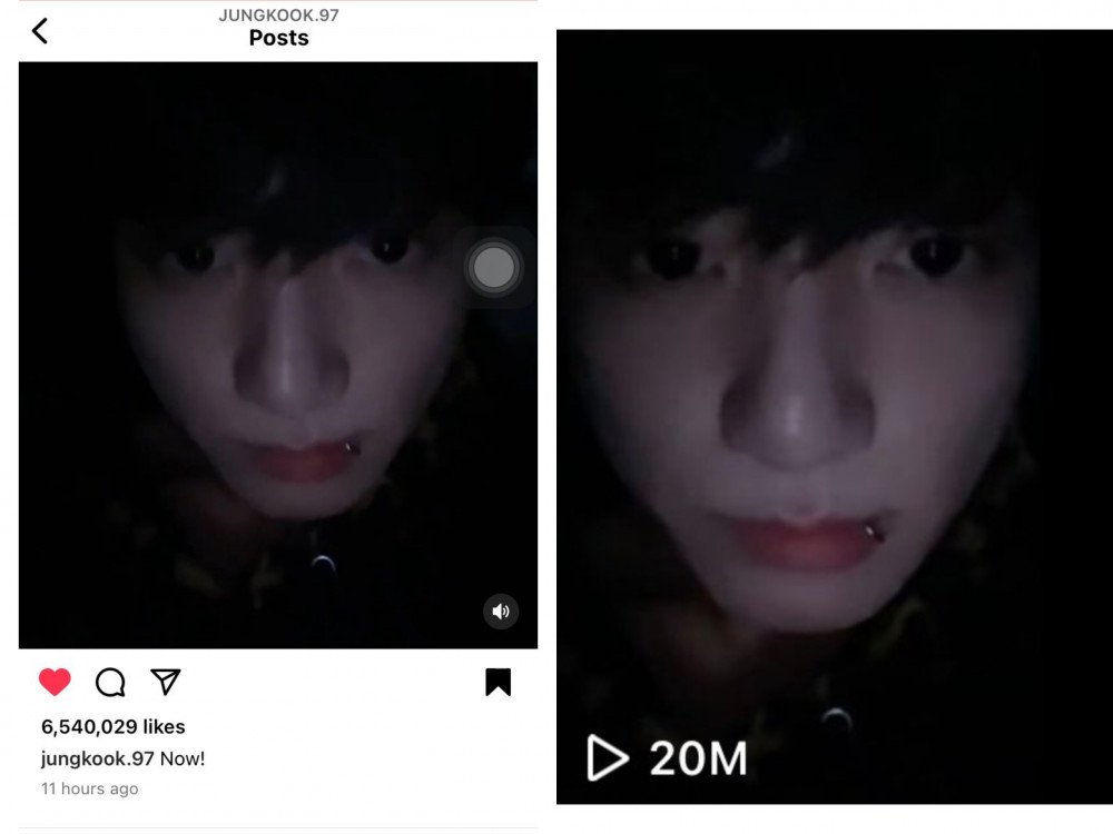 BTS, Jungkook, Jungkook đăng clip dọa ma, Jungkook kỳ tích chỉ sau CR7, Cristiano Ronaldo, Jungkook Instagram, Jungkook clip, Jungkook vampire, Jungkook cute