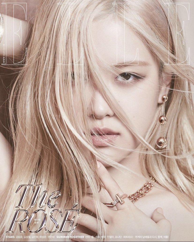 Blackpink, Rose, Jennie, Jisoo, Lise, Rose đi diễn lại, Rose Elle, Rose Blackpink photoshoot, Rose Blackpink 2022, Blackpink comeback, Rose Tiffany, Rose Blackpink style