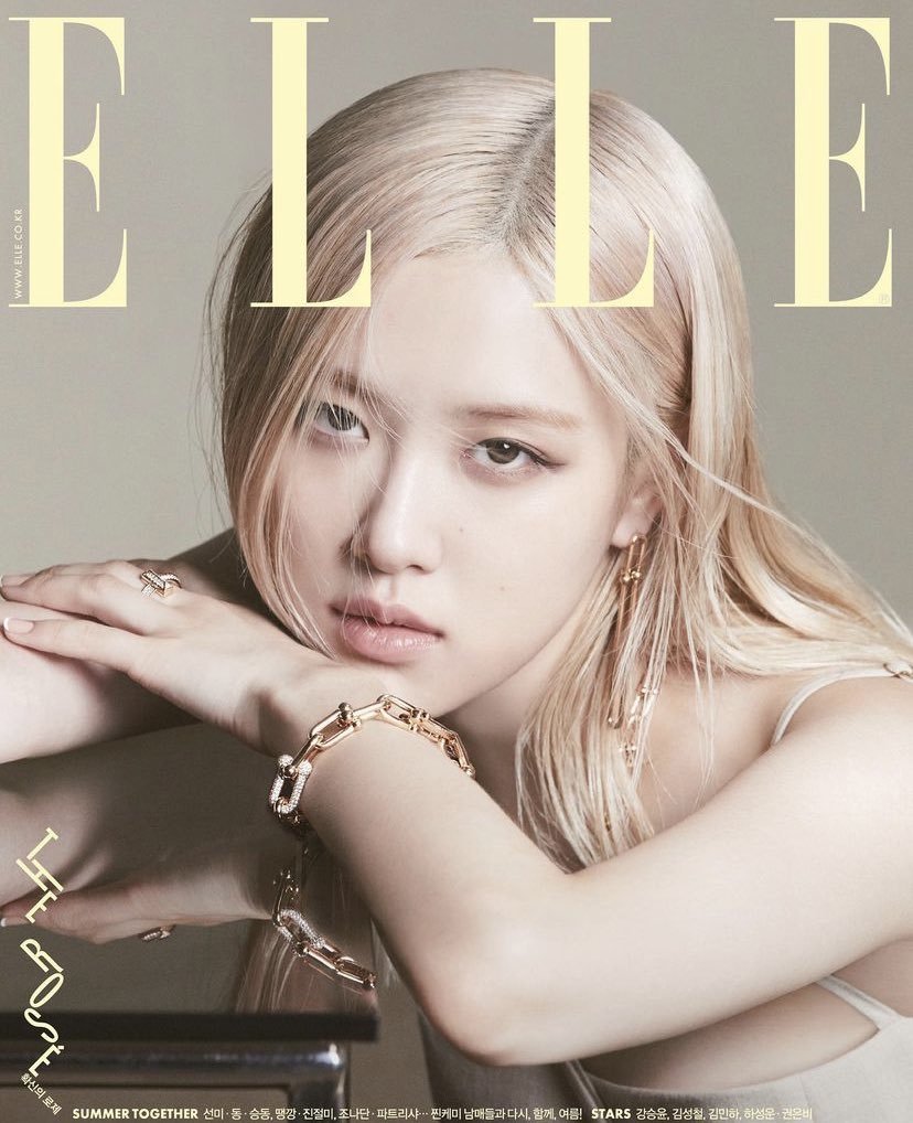 Blackpink, Rose, Jennie, Jisoo, Lise, Rose đi diễn lại, Rose Elle, Rose Blackpink photoshoot, Rose Blackpink 2022, Blackpink comeback, Rose Tiffany, Rose Blackpink style