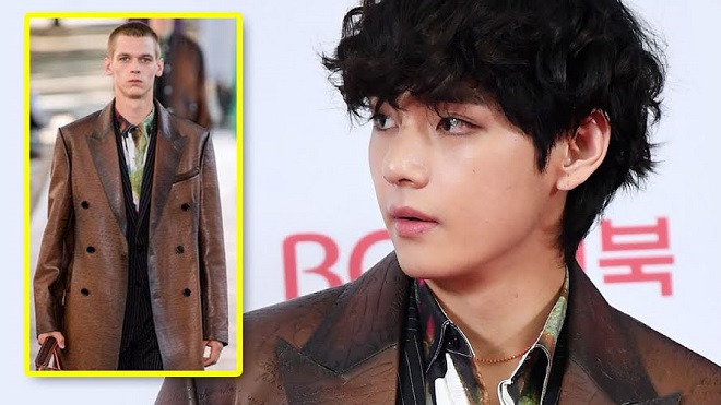 Từng bị chê hủy diệt hàng hiệu, V BTS lên đồ còn đẹp hơn người mẫu