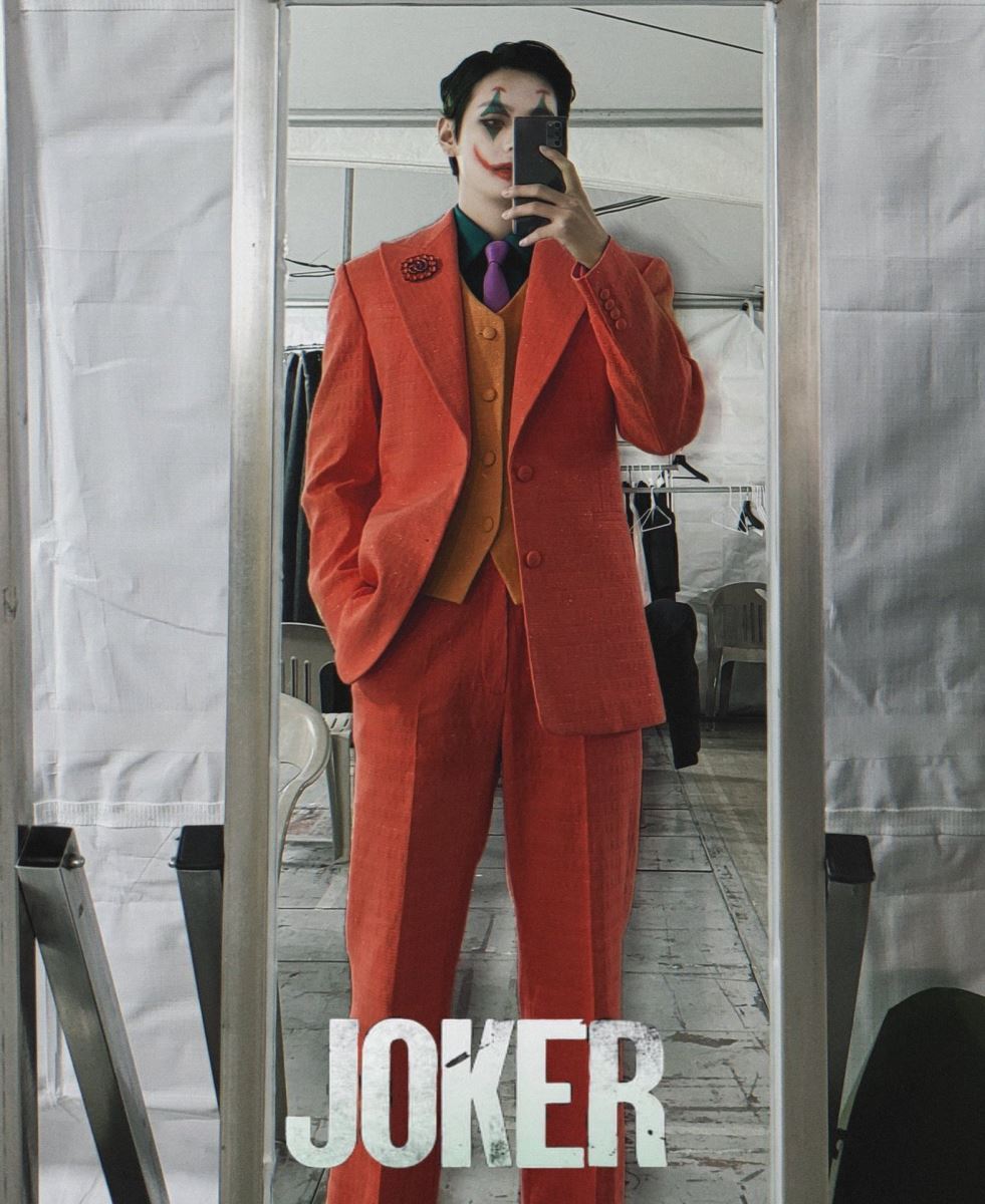 BTS, V BTS, Heath Ledger, Proof, Joker, Taehyung, V BTS phản diện, V BTS Heath Ledger, V BTS Joker, V BTS Fate Reader, V BTS villain, V BTS movie, actor Taehyung