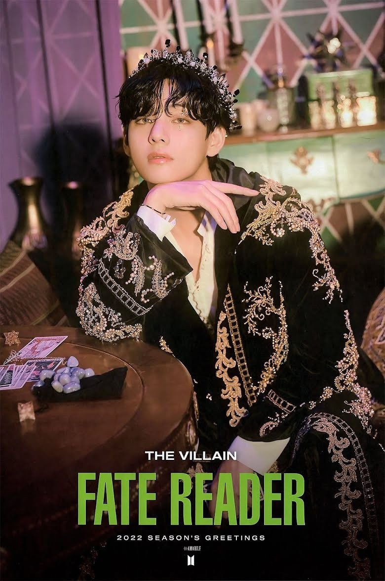 BTS, V BTS, Heath Ledger, Proof, Joker, Taehyung, V BTS phản diện, V BTS Heath Ledger, V BTS Joker, V BTS Fate Reader, V BTS villain, V BTS movie, actor Taehyung