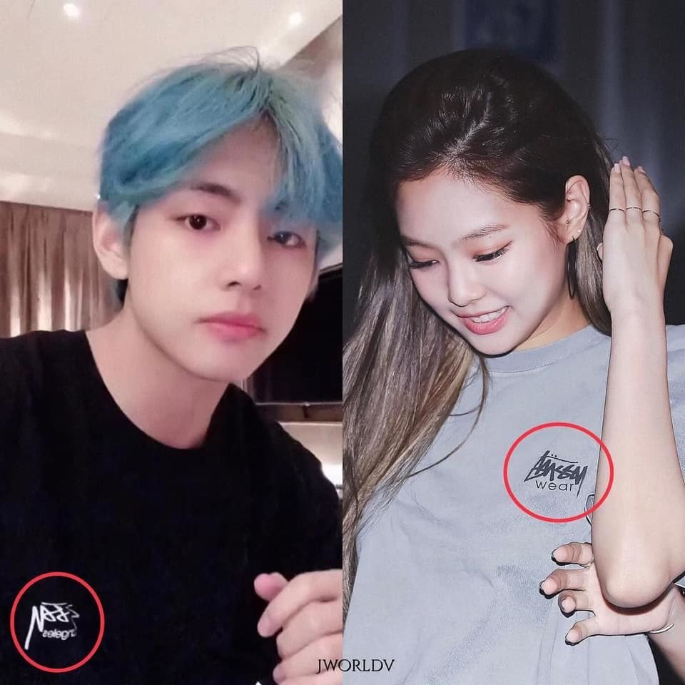 BTS, Blackpink, V BTS, Jennie, tóm sống V đi chơi với Jennie, Taehyung Jennie, BTS Blackpink, bạn gái V BTS, V BTS Jennie, Jennie G-Dragon, V BTS rumor, V BTS girlfriend