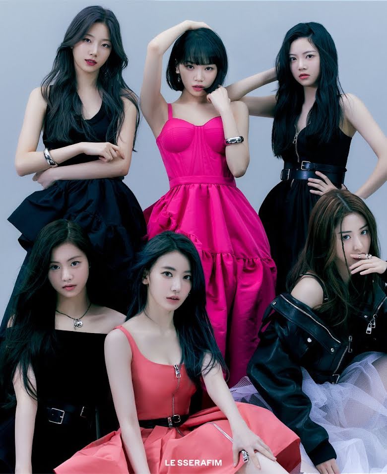 BTS, HYBE, Lịch sử nhóm nhạc nữ ở HYBE, Le Sserafim, Glam, Gfriend, Fromis_9, TXT, bạo lực học đường, Kim Garam, HYBE bê bối, Jungkook, Jimin, V BTS