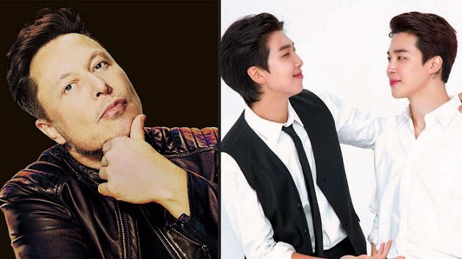 Ngay cả Elon Musk cũng kiêng dè BTS, lại còn là fan