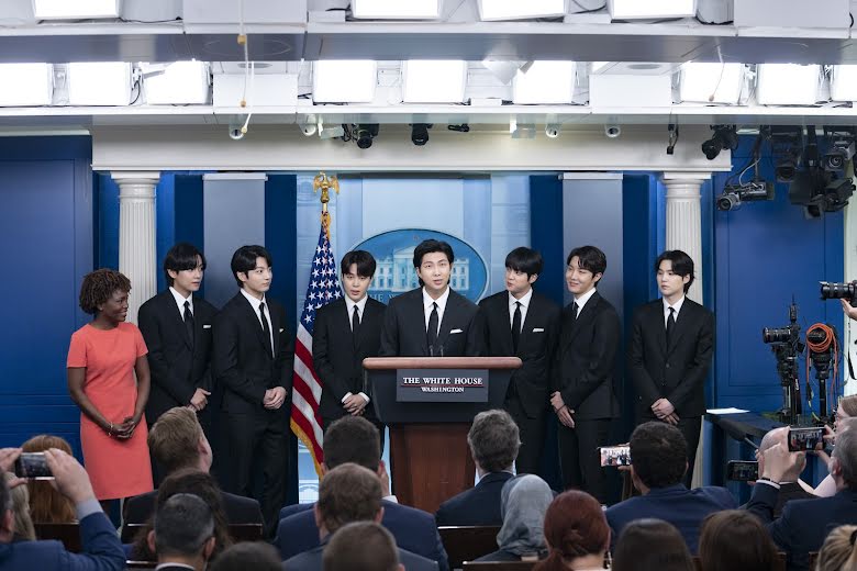 BTS, BTS ảnh hưởng tới nhà trắng, BTS White House, ARMY, Joe Biden, Mazie HironoJungkook, Jin, Jimin, J-Hope, RM, Suga, V, BTS ở Mỹ, BTS 2022, Yet to Come, Proof