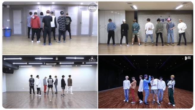 BTS, BTS FESTA, BTS dance record FESTA, xúc động loạt video nhảy FESTA, BTS dance practice, BTS dance skill, FESTA 2022, Jin, Jimin, Jungkook, J-Hope, RM, Suga, V