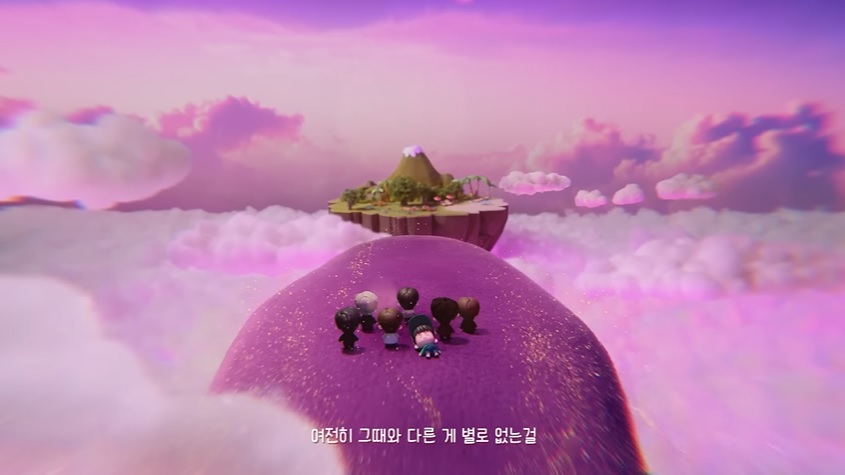 BTS, Yet to Come, hoạt hình Yet to Come, Proof, BTS In the SEOM, BTS hoạt hình, BTS animate, BTS photo 2022, BTS hoạt hình, Jin, Jimin, J-Hope, RM, Suga, V, Jungkook