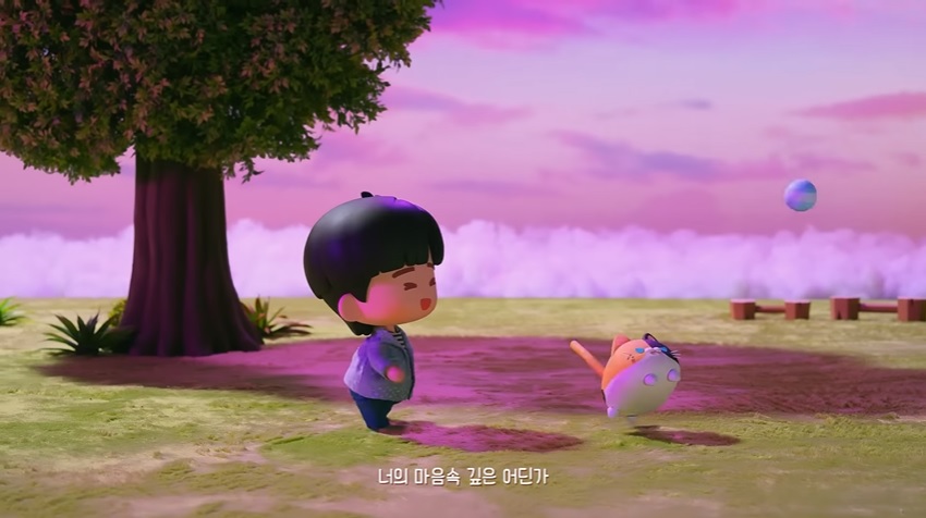BTS, Yet to Come, hoạt hình Yet to Come, Proof, BTS In the SEOM, BTS hoạt hình, BTS animate, BTS photo 2022, BTS hoạt hình, Jin, Jimin, J-Hope, RM, Suga, V, Jungkook