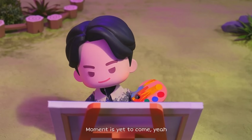 BTS, Yet to Come, hoạt hình Yet to Come, Proof, BTS In the SEOM, BTS hoạt hình, BTS animate, BTS photo 2022, BTS hoạt hình, Jin, Jimin, J-Hope, RM, Suga, V, Jungkook