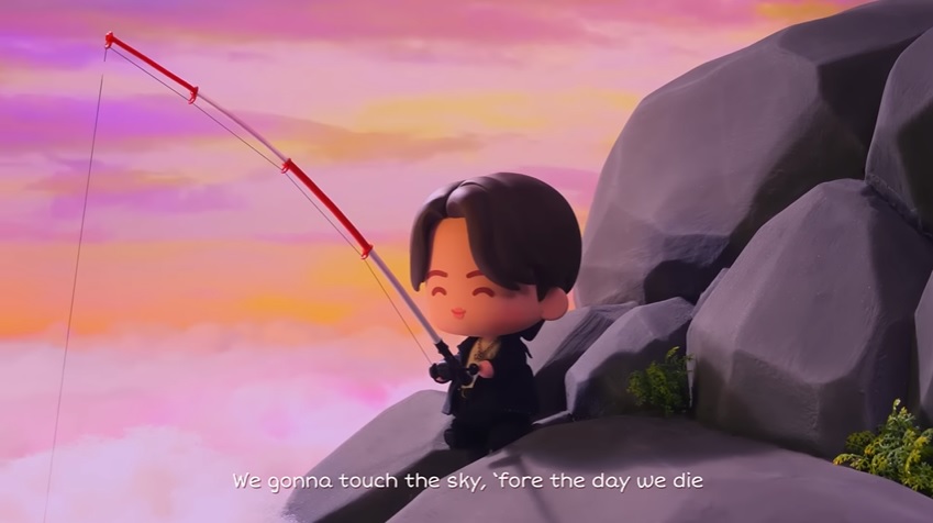 BTS, Yet to Come, hoạt hình Yet to Come, Proof, BTS In the SEOM, BTS hoạt hình, BTS animate, BTS photo 2022, BTS hoạt hình, Jin, Jimin, J-Hope, RM, Suga, V, Jungkook