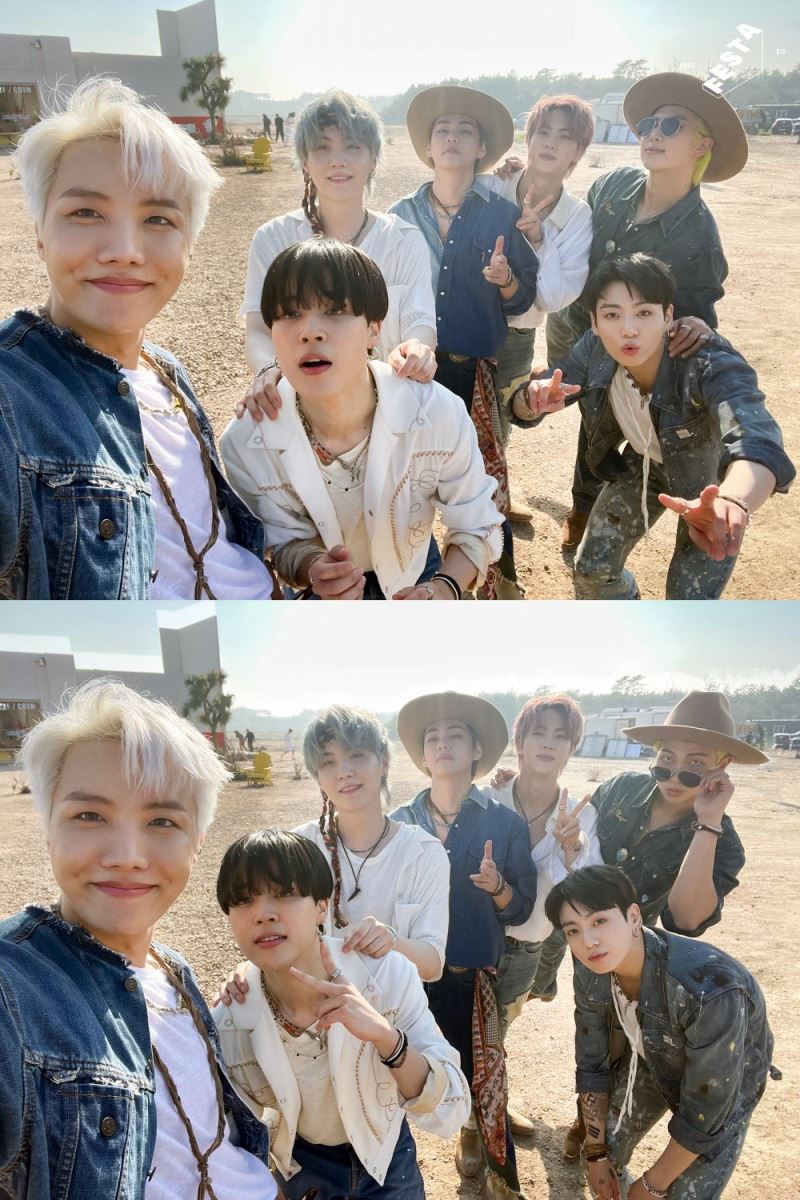 BTS, BTS tung loạt ảnh selfie, BTS Selfie 2022, BTS FESTA selfie, ARMY, BTS FESTA, FESTA 2022, Jin, Jimin, Jungkook, J-Hope, RM, Suga, V, Jungkook selfie, V BTS selfie