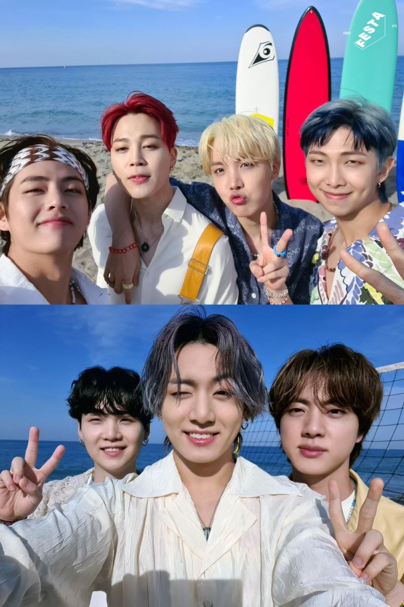 BTS, BTS tung loạt ảnh selfie, BTS Selfie 2022, BTS FESTA selfie, ARMY, BTS FESTA, FESTA 2022, Jin, Jimin, Jungkook, J-Hope, RM, Suga, V, Jungkook selfie, V BTS selfie