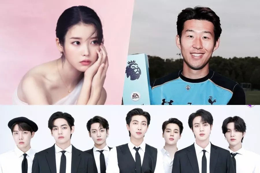 BXH người mẫu, BTS, BXH thương hiệu tháng 6, IU, Son Hueng Min, Lim Young Woong, Gong Yoo, Blackpink, Kang Daniel, Ma Dong Seok, Kim Hye Soo, Yoo Jae Suk, Jungkook, Jimin