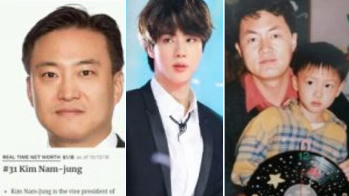 BTS, Ngày của bố BTS, Bố BTS, BTS father, BTS parent, Jin, Jimin, J-Hope, RM, Suga, V, Jungkook, Jungkook father, V BTS father, Jimin father, bố mẹ BTS