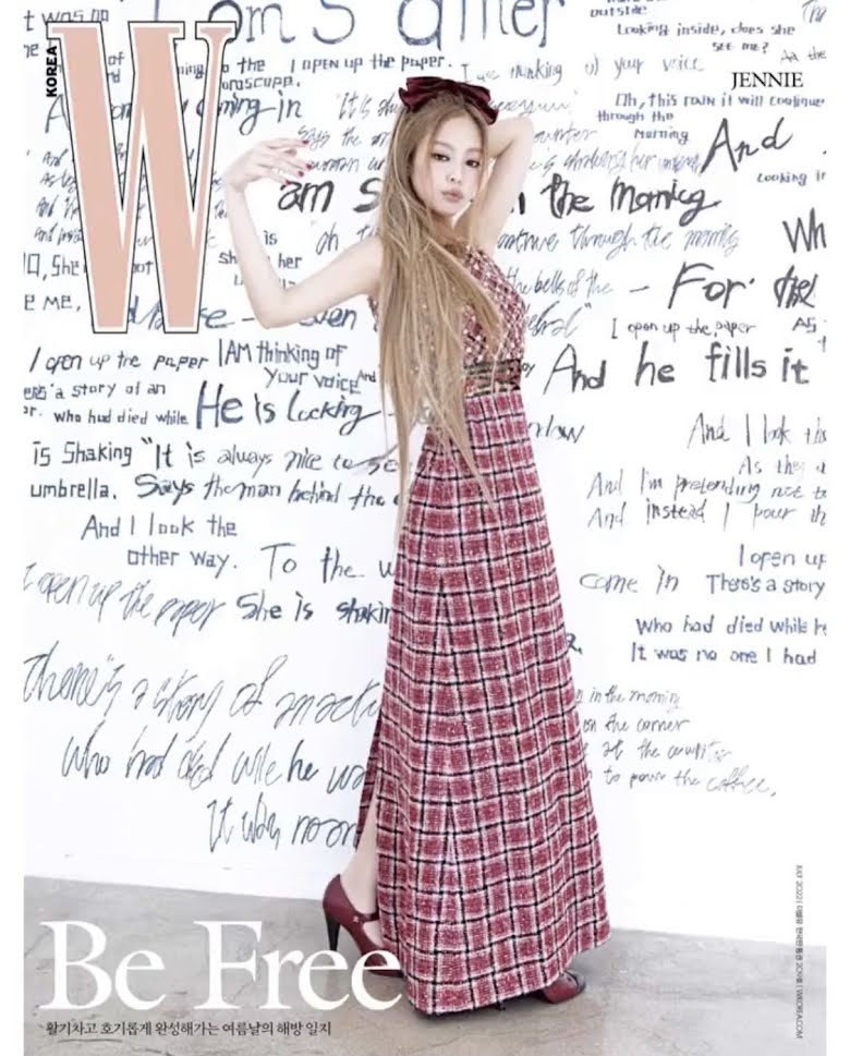 Blackpink, Jennie, Jennie mặc đẹp hơn mẫu, Jennie thấp bé nhẹ cân, Jennie outfit, Jennie trend 2022, Jennie Chanel, Jisoo, Rose, Lisa, Blackpink style, Kpop style