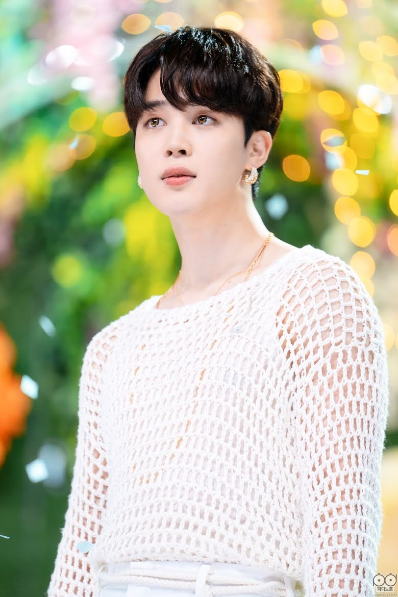 BTS, Jimin, Jimin xốp bọc hoa quả, Jimin trend 2022, Jimin outfit, Jimin Inkigayo, Jimin style, For Youth, Proof, Jin, J-Hope, Jungkook, RM, Suga, V, BTS Style