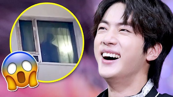 Jin BTS bỗng lên đài quốc gia vì bị nhầm là… ma