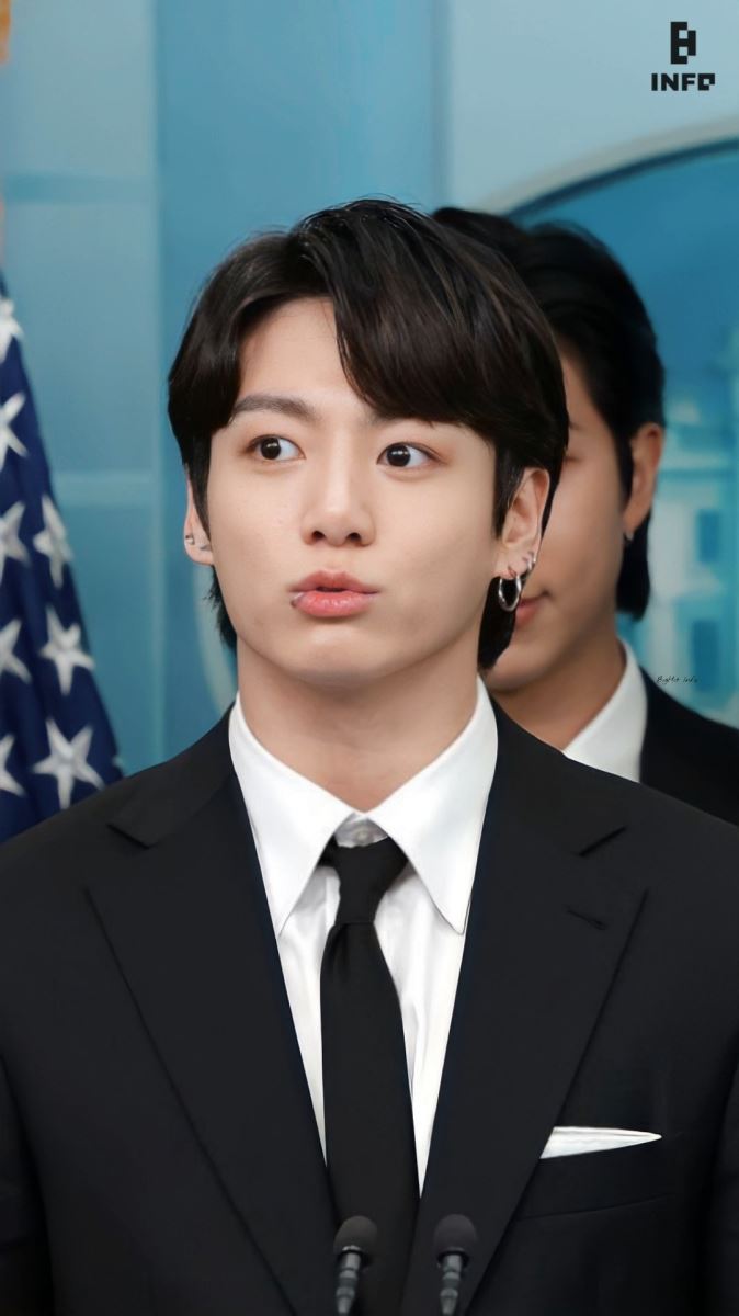 BTS, Jungkook, Jungkook chiếm trọn tình cảm dân Mỹ, BTS White House, Jungkook White House, Jungkook phát biểu Nhà Trắng, Jungkook Biden, Jin, Jimin, J-Hope, RM, Suga, V