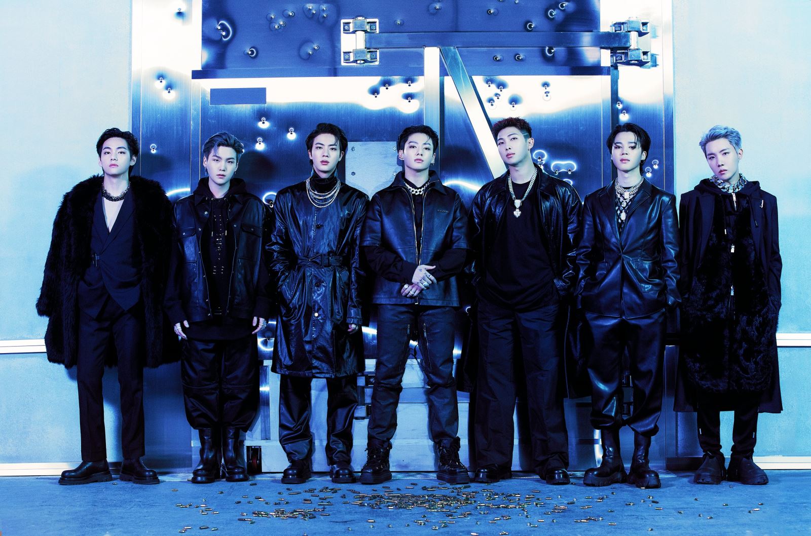 Chú thích ảnhaBTS, Proof, kỷ lục của Proof, Proof tuần đầu ra mắt, BTS kỷ lục 2022, BTS photo 2022, BTS record 2022, Jin, Jimin, J-Hope, Jungkook, RM, Suga, V, Jungkook sexy