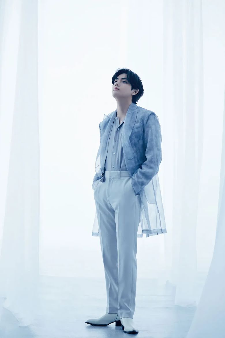 BTS, V BTS, V BTS demo, Spring Day, V choáng váng trước Spring Day của RM, V BTS solo, V BTS Weverse, V BTS 2022, V BTS photoshoot, RM, Jin, Jimin, J-Hope, Jungkook, Suga