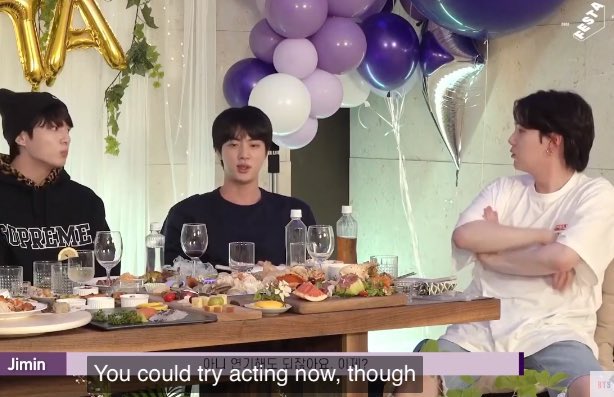 BTS, Jin, diễn viên Jin, Jin Dune, actor Jin, BTS solo, BTS chương 2, các hoạt động solo của BTS, Jin đóng phim, Yet to come, Jungkook, RM, Suga, V, Jimin, J-Hope