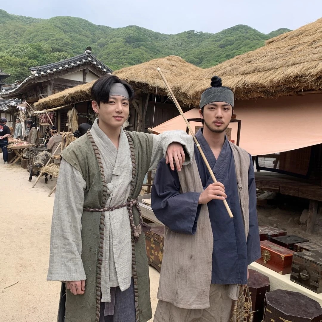 BTS, Jin, diễn viên Jin, Jin Dune, actor Jin, BTS solo, BTS chương 2, các hoạt động solo của BTS, Jin đóng phim, Yet to come, Jungkook, RM, Suga, V, Jimin, J-Hope
