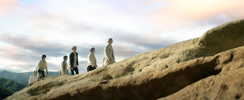 BTS, BTS quay MV cùng địa điểm One Direction ON, BTs On Direction, so sánh BTS One Direction, One Direction, Steal My Girl, Jin, Jimin, J-Hope, Jungkook, RM, Suga, V