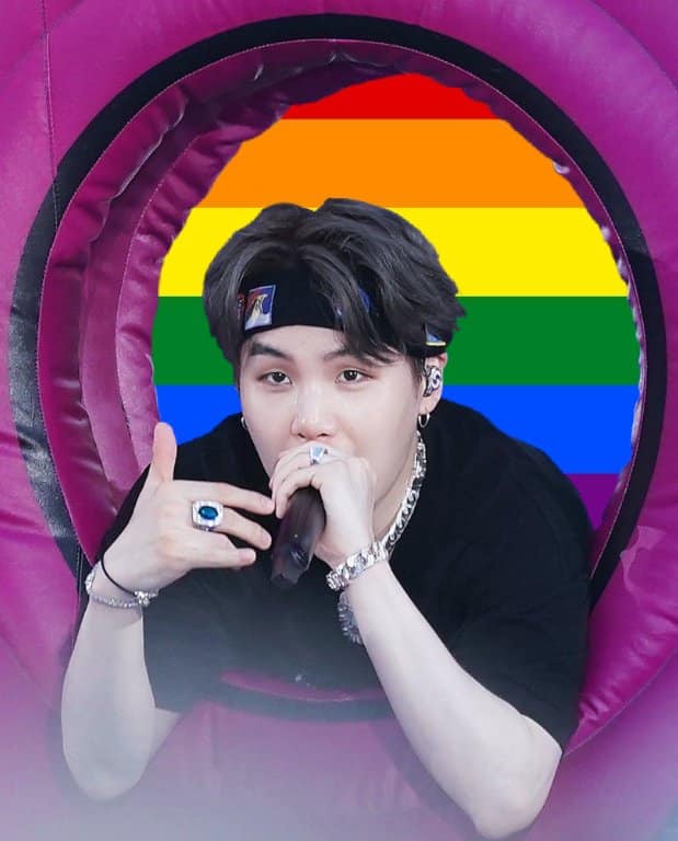 Bình chọn Kpop của LGBTQ, BTS bá chủ LGBT, Suga LGBT, BTS, ARMY, Suga, RM, Jimin, Jungkook, J-Hope, V, Jin, Stray Kids, Bang Chan, Twice, Blackpink, aespa, Mamamoo