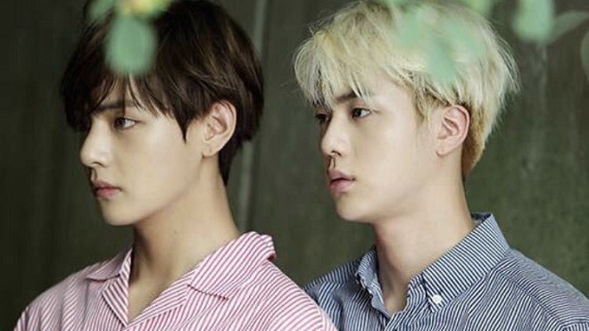Idol ‘chiến’ nhau trước máy quay: Jin BTS bất lực như muốn khóc
