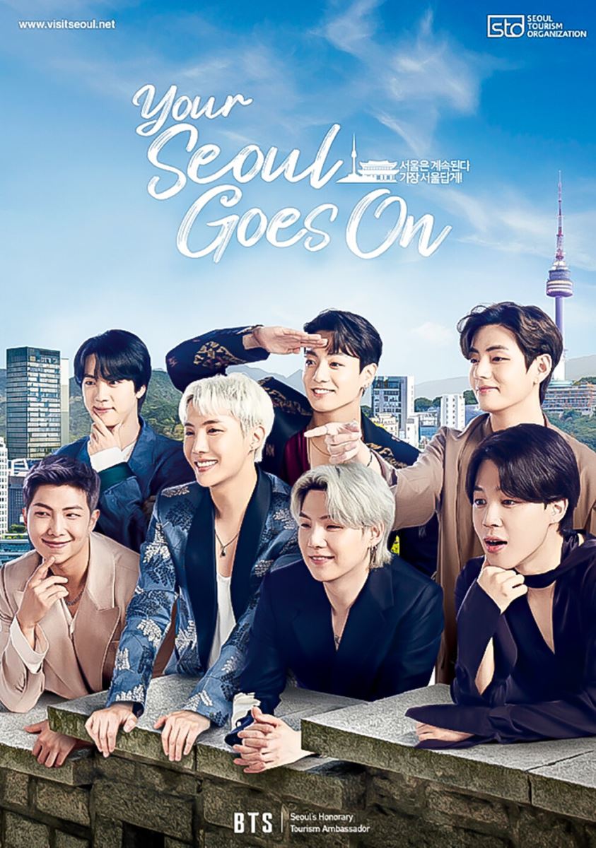 BTS, BTS có hoạt động nhóm mới, BTS hoạt động nhóm trở lại, Jin, Jimin, Jungkook, J-Hope, RM, Suga, V BTS, BTS 2022, BTS video quảng cáo, BTS đại sứ du lịch, BTS Seoul
