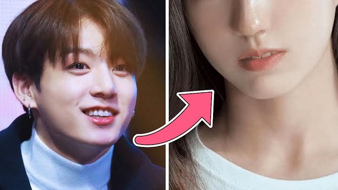 Phát hiện nữ tân binh giống Jungkook BTS như em gái ruột