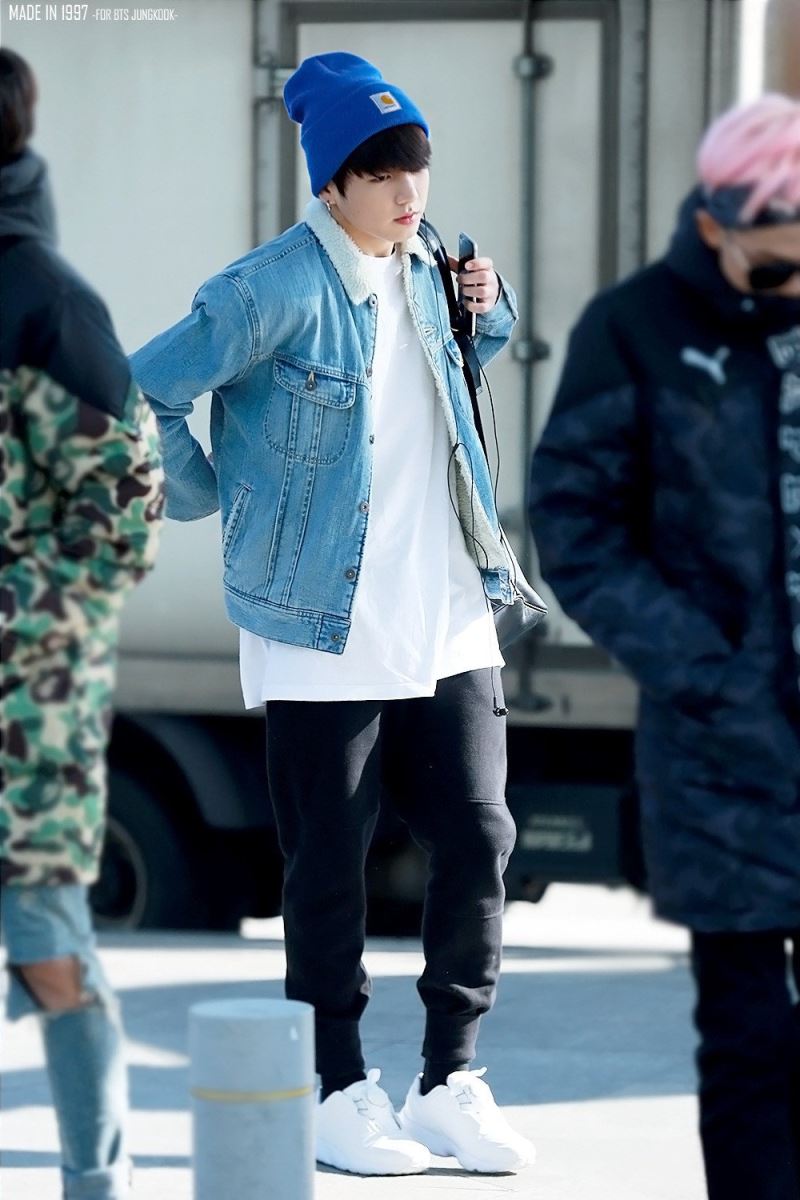 BTS, Jungkook, Jungkook bỏ bùa sân bay, Jungkook airport, Jungkook sân bay, Jungkook outfit, BTS style, Jungkook style, Kpop Style, Jin, Jimin, J-Hope, RM, Suga, V BTS