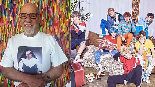 Tác giả 'Nhà giả kim' Paulo Coelho quyết bảo vệ BTS dù bị đe doạ 