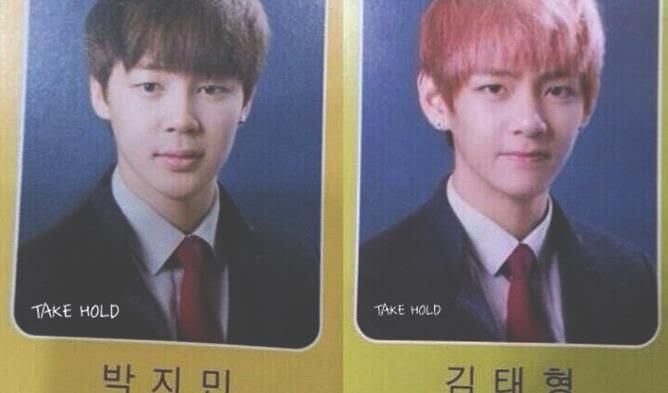 BTS, Jimin, V, Jungkook, Sao Kpop từng học chung lớp, bạn học Jungkook, NCT, Mamamoo, TVXQ, Super Junior, Winner, Block B, WJSN, Apink, Red Velvet, Gfriend, BTOB, EXO