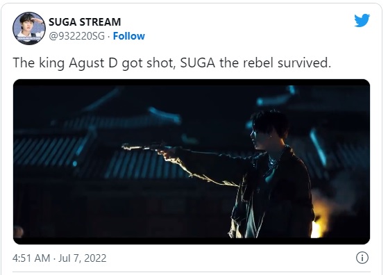 BTS, Suga, Suga Agust D gộp làm 1, Suga solo, Suga album solo, Suga 2022, Suga savage, Agust D, Jin, Jimin, J-Hope, RM, Jungkook, V, BTS chương 2, BTS solo