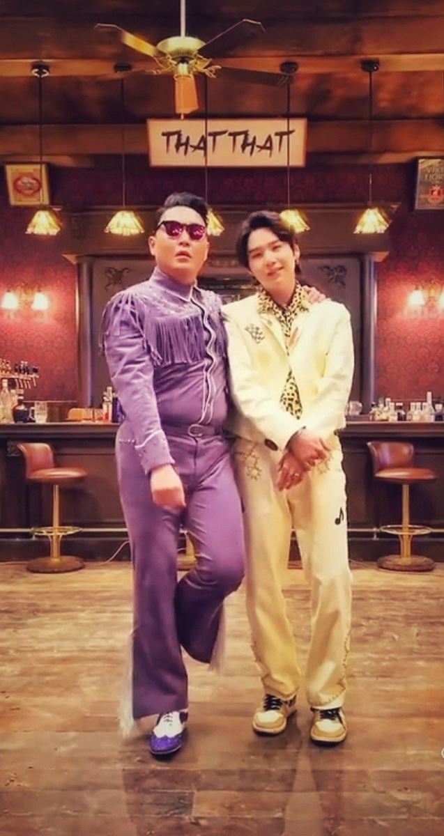 Suga-live-Psy