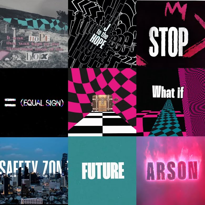 BTS, J-Hope, video J-Hope chiếu ở tiệc nghe, J-Hope party, bên trong tiệc nghe J-Hope, Jack in the Box, Arson, More, BTS Chương 2, BTS solo, Jin, Jimin, Jungkook, Suga