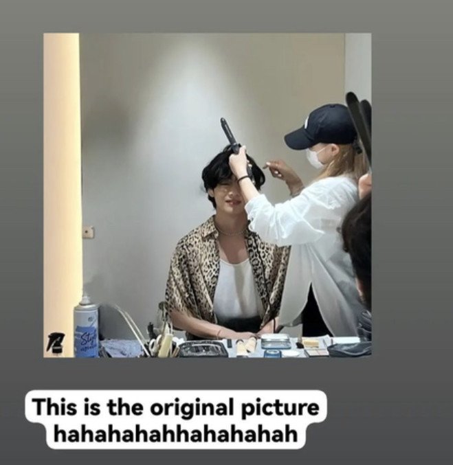 BTS, Blackpink, V Jennie, ảnh gốc V Jennie, netizen cười chê ARMY, V BTS Jennie Blackpink hẹn hò, BTS girlfriend, Blackpink boyfriend, Jungkook, Jimin, Rose, Lisa, Jisoo