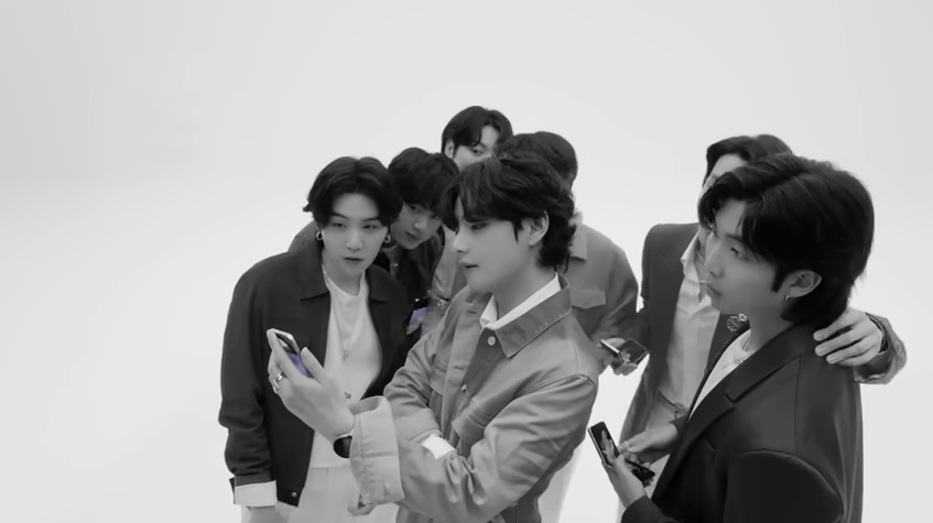 BTS, BTS làm MV đen trắng cực phiêu, nhạc Suga sản xuất, Suga Samsung, Over the Horizon, BTS solo, BTS chương 2, Jin, Jimin, Jungkook, J-Hope, RM, V, producer Suga