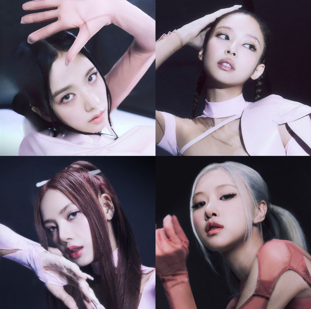 Blackpink, Blackpink phá kỷ lục mua trước, Jennie, Jisoo, Rose, Lisa, Born Pink, Pink Venom, Blackpink comeback, Blackpink 2022, The Album, Ready for Love