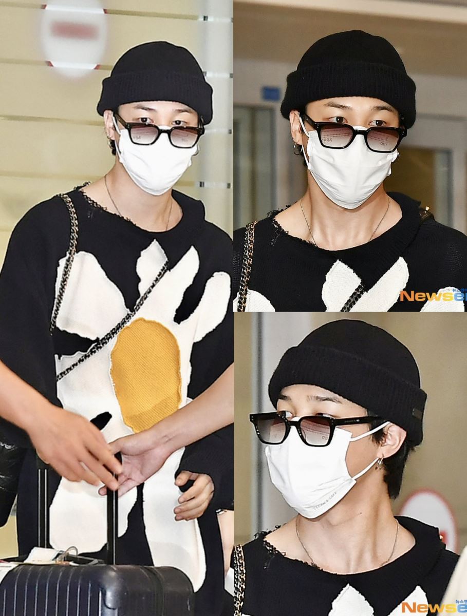 BTS, lũ lượt người đón Jimin về nhà, Jimin, Jimin về Hàn Quốc Jimin outfit, Jimin solo, Jimin lịch trình riêng, Jimin airport, Jungkook, RM, Suga, Taehyung, Jin, J-Hope