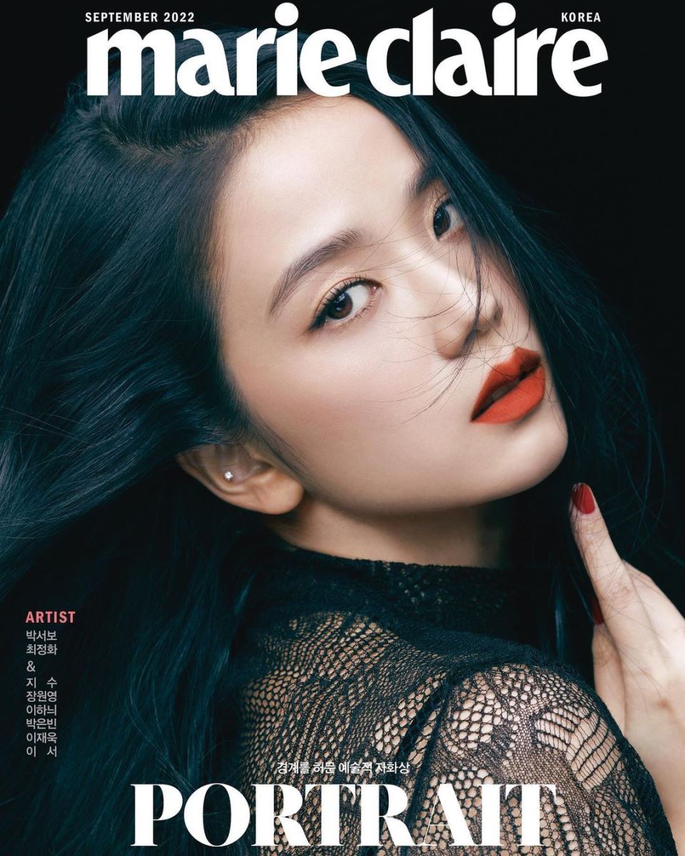 Blackpink, Jisoo, Jisoo có lời khuyên tâm can, Pink Venom, Born Pink, Blackpink comeback, Jisoo lộng lẫy, Jisoo Marie Claire, Jisoo photoshoot 2022, Jennie, Rose, Lisa