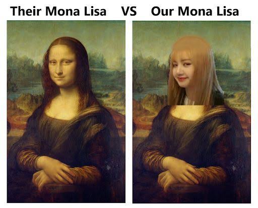 Blackpink, Lisa được đánh giá cao hơn Mona Lisa, Lisa tạp chí V, Lisa V magazine, Lisa photo 2022, Pink Venom, Born Pink, Jisoo, Jennie, Rose, Lisa art