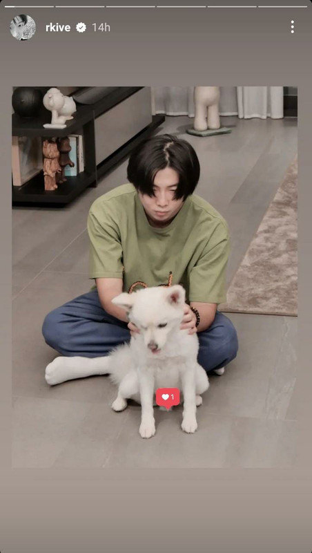 BTS, RM, RM đăng ảnh hồi nhỏ siêu cưng, RM childhood, RM baby photo, RM BTS cute, RM BTS Entirety, Me Myself BTS, Jin, Jimin, Jungkook, J-Hope, Suga, V