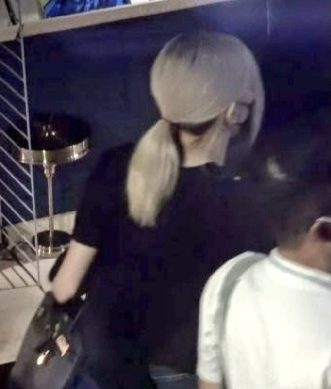 Blackpink, Rose Blackpink đổi màu tóc, Rose, Rose màu tóc, Rose hair color 2022, Rose Blackpink style, Rose Blackpink 2022, Jennie, Jisoo, Lisa, Born Pink, Ready For Love