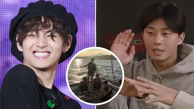 V BTS bạo tay khao hội Wooga nhưng Park Seo Joon lại méo mặt