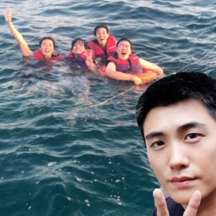 BTS, V BTS, Wooga Squad, Wooga thân với V BTS thật, quan hệ thật của Wooga, Jennie, Blackpink, V BTS 2022, Park Seo Joon, Park Hyung Sik, Choi Woo Shik, Peakboy