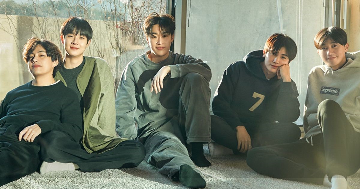 BTS, V BTS, Wooga Squad, Wooga thân với V BTS thật, quan hệ thật của Wooga, Jennie, Blackpink, V BTS 2022, Park Seo Joon, Park Hyung Sik, Choi Woo Shik, Peakboy